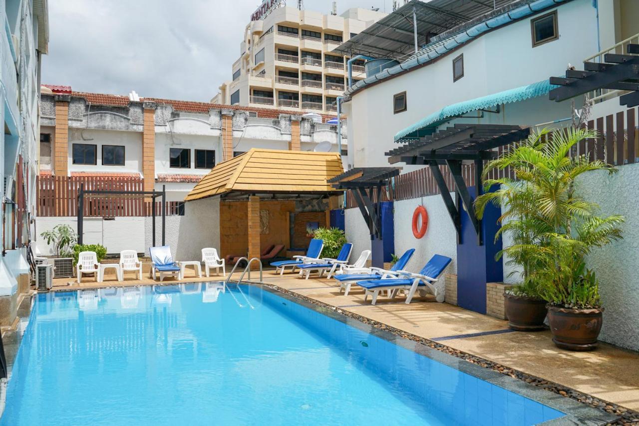 Rattana Beach Hotel By Shanaya Karon Eksteriør bilde